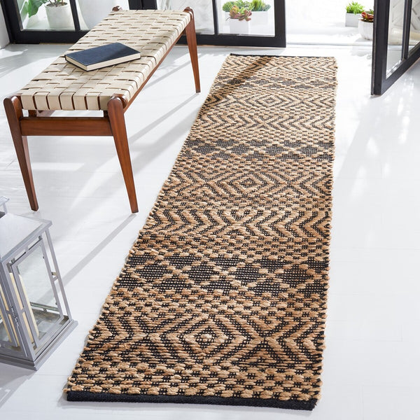 Safavieh Kilim 455 Hand Woven Jute Contemporary Rug KLM455A-9
