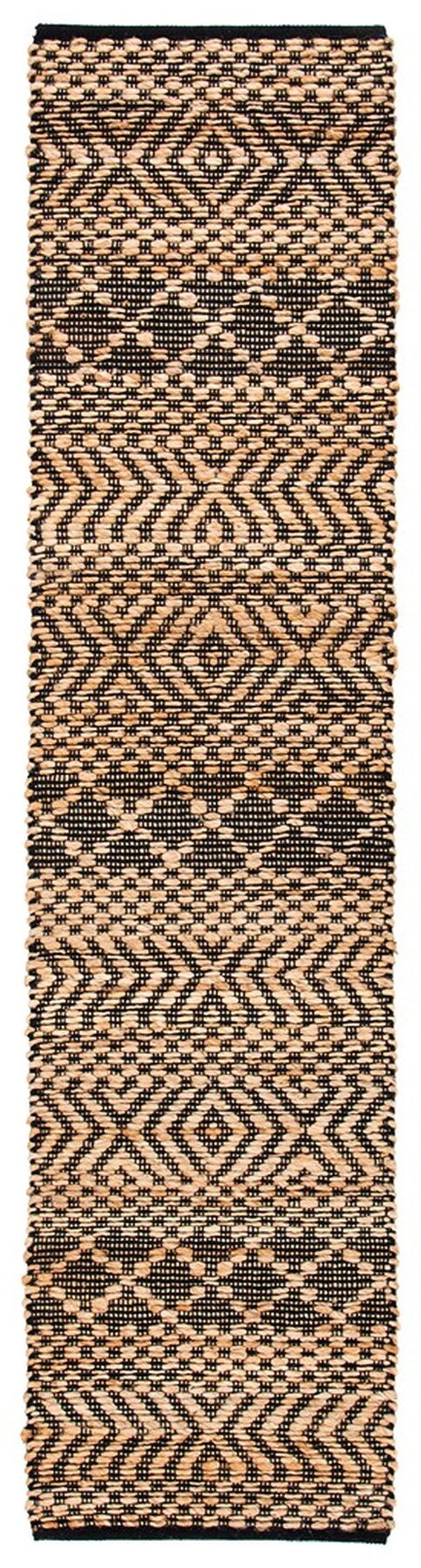 Safavieh Kilim 455 Hand Woven Jute Contemporary Rug KLM455A-9