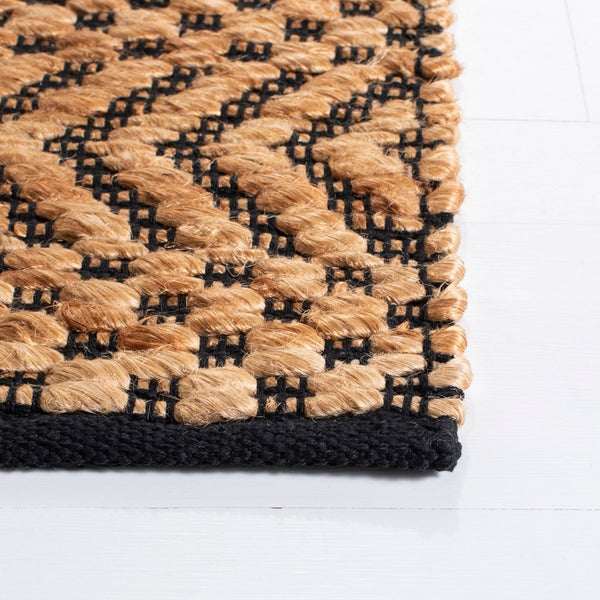 Safavieh Kilim 455 Hand Woven Jute Contemporary Rug KLM455A-9