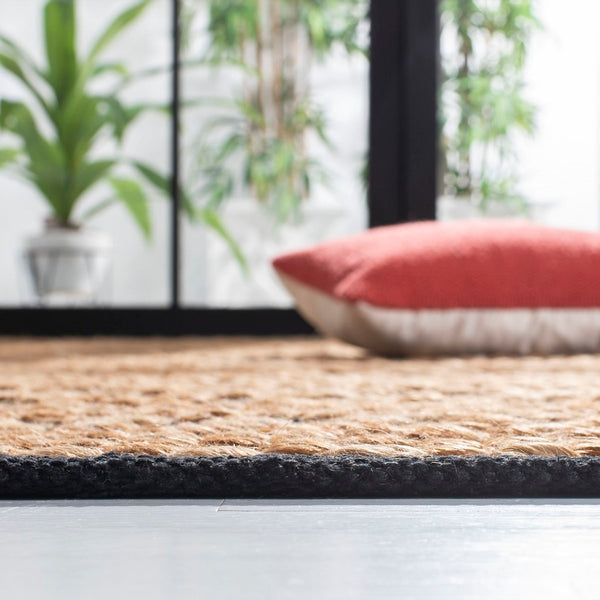 Safavieh Kilim 455 Hand Woven Jute Contemporary Rug KLM455A-9