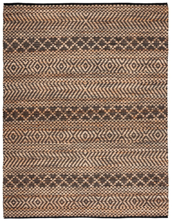Safavieh Kilim 455 Hand Woven Jute Contemporary Rug KLM455A-9