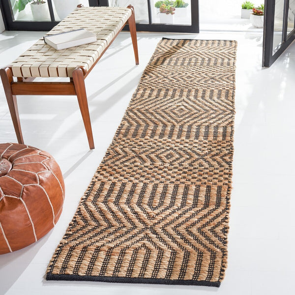Safavieh Kilim 456 Hand Woven Jute Contemporary Rug KLM456A-9