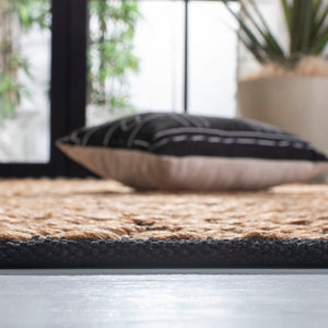 Safavieh Kilim 456 Hand Woven Jute Contemporary Rug KLM456A-9