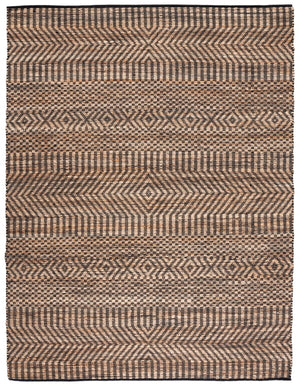 Safavieh Kilim 456 Hand Woven Jute Contemporary Rug KLM456A-9