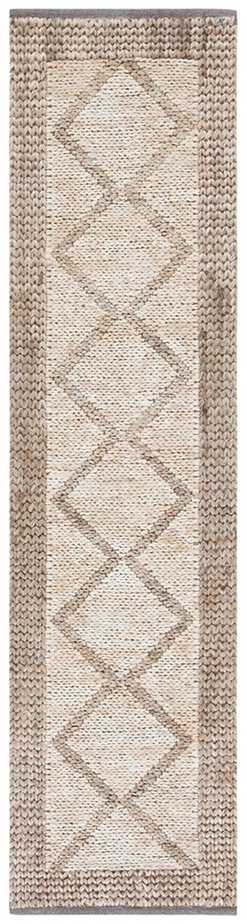 Safavieh Kilim 457 Hand Woven Jute Contemporary Rug KLM457A-9