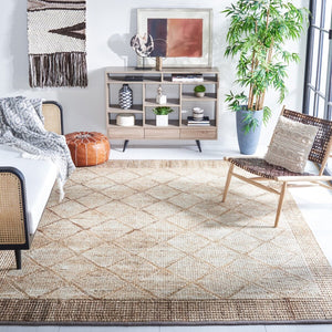 Safavieh Kilim 457 Hand Woven Jute Contemporary Rug KLM457A-9