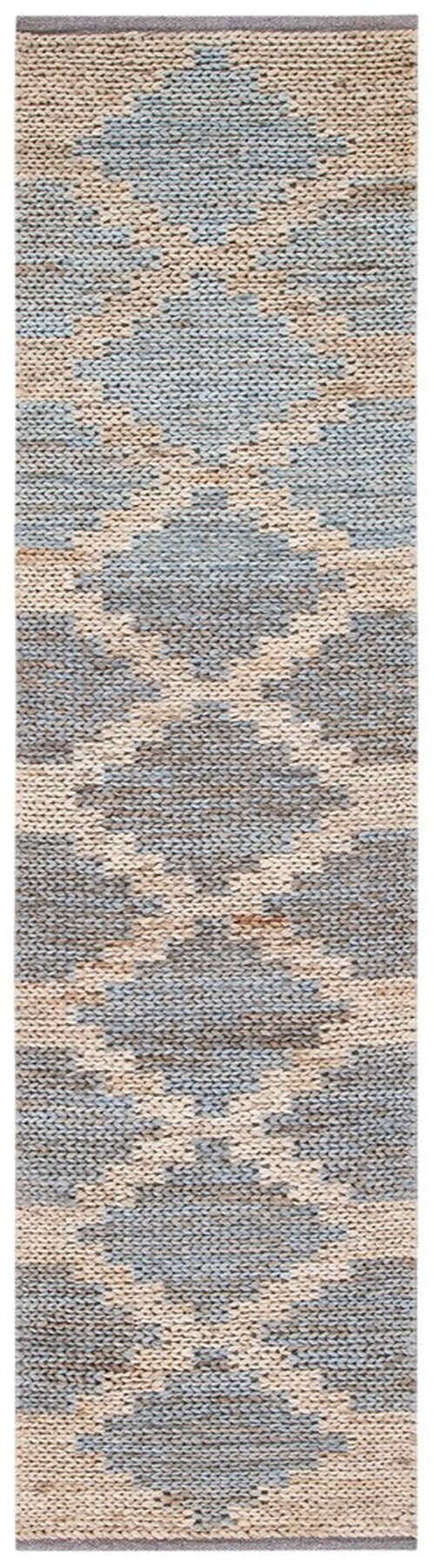 Safavieh Kilim 458 Hand Woven Jute Contemporary Rug KLM458A-9