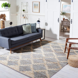 Safavieh Kilim 458 Hand Woven Jute Contemporary Rug KLM458A-9