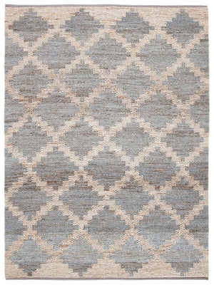 Safavieh Kilim 458 Hand Woven Jute Contemporary Rug KLM458A-9