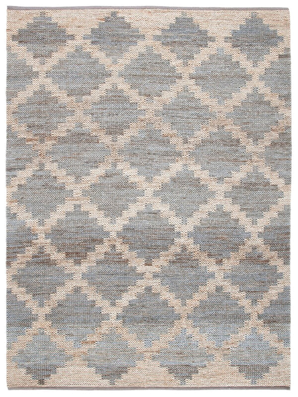 Safavieh Kilim 458 Hand Woven Jute Contemporary Rug KLM458A-9