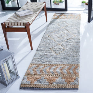 Safavieh Kilim 459 Hand Woven Jute Contemporary Rug KLM459A-9