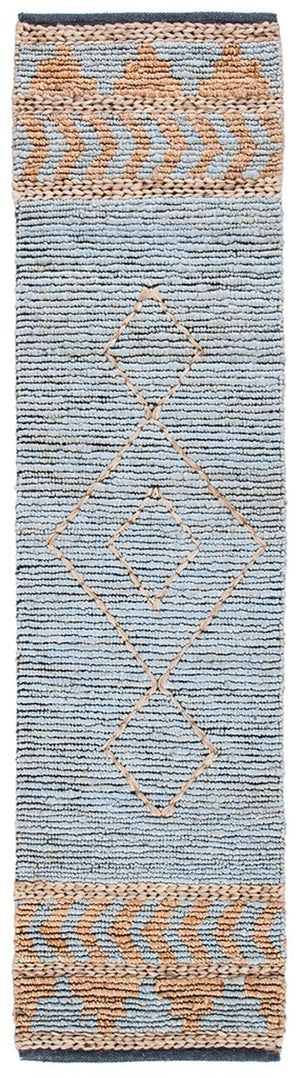 Safavieh Kilim 459 Hand Woven Jute Contemporary Rug KLM459A-9