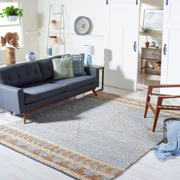 Safavieh Kilim 459 Hand Woven Jute Contemporary Rug KLM459A-9