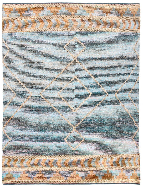 Safavieh Kilim 459 Hand Woven Jute Contemporary Rug KLM459A-9