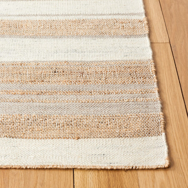 Safavieh Kilim 460 Hand Woven 50% Jute/50% Wool Contemporary Rug KLM460A-9