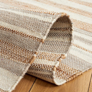 Safavieh Kilim 460 Hand Woven 50% Jute/50% Wool Contemporary Rug KLM460A-9