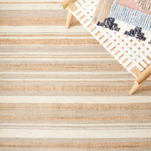 Safavieh Kilim 460 Hand Woven 50% Jute/50% Wool Contemporary Rug KLM460A-9