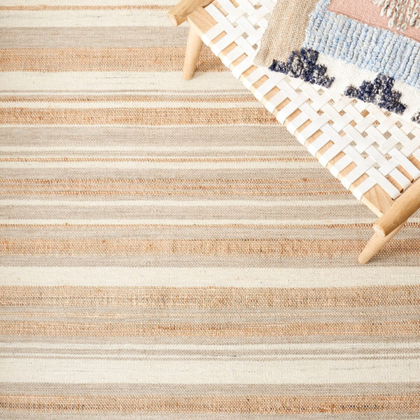 Safavieh Kilim 460 Hand Woven 50% Jute/50% Wool Contemporary Rug KLM460A-9