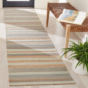 Safavieh Kilim 461 Hand Woven 50% Jute/50% Wool Contemporary Rug KLM461L-9