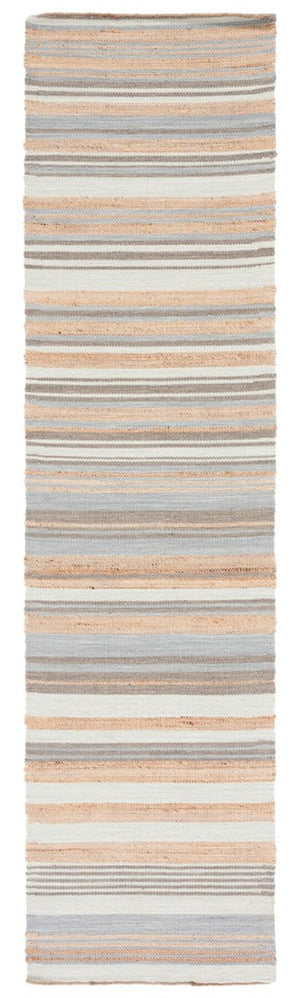 Safavieh Kilim 461 Hand Woven 50% Jute/50% Wool Contemporary Rug KLM461L-9