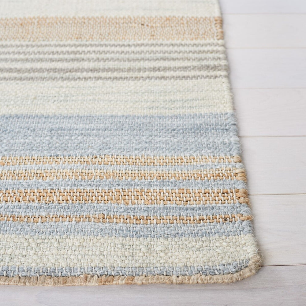 Safavieh Kilim 461 Hand Woven 50% Jute/50% Wool Contemporary Rug KLM461L-9