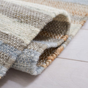 Safavieh Kilim 461 Hand Woven 50% Jute/50% Wool Contemporary Rug KLM461L-9