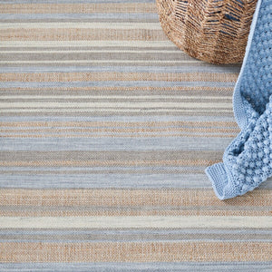 Safavieh Kilim 461 Hand Woven 50% Jute/50% Wool Contemporary Rug KLM461L-9