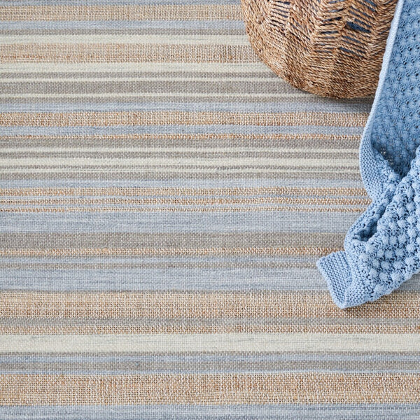 Safavieh Kilim 461 Hand Woven 50% Jute/50% Wool Contemporary Rug KLM461L-9