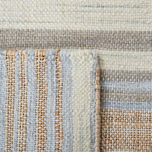 Safavieh Kilim 461 Hand Woven 50% Jute/50% Wool Contemporary Rug KLM461L-9