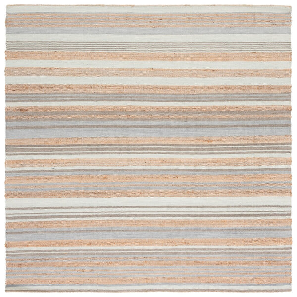 Safavieh Kilim 461 Hand Woven 50% Jute/50% Wool Contemporary Rug KLM461L-9