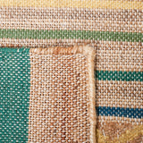 Safavieh Kilim 462 Hand Woven 50% Jute/50% Wool Contemporary Rug KLM462Y-9