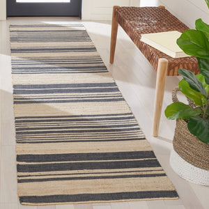 Safavieh Kilim 463 Hand Woven 50% Jute/50% Wool Contemporary Rug KLM463H-9
