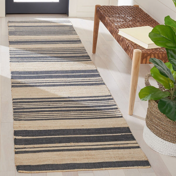 Safavieh Kilim 463 Hand Woven 50% Jute/50% Wool Contemporary Rug KLM463H-9