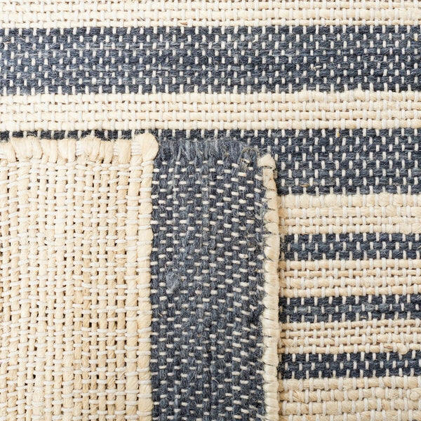 Safavieh Kilim 463 Hand Woven 50% Jute/50% Wool Contemporary Rug KLM463H-9