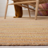 Safavieh Kilim 464 Hand Woven 50% Jute/50% Wool Contemporary Rug KLM464D-9