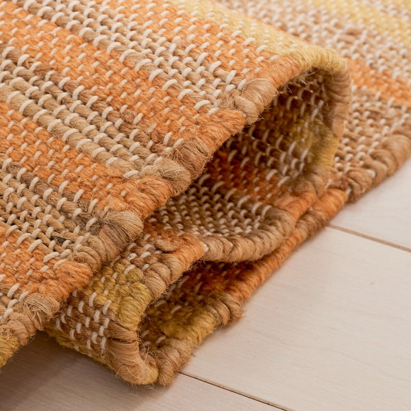 Safavieh Kilim 464 Hand Woven 50% Jute/50% Wool Contemporary Rug KLM464D-9