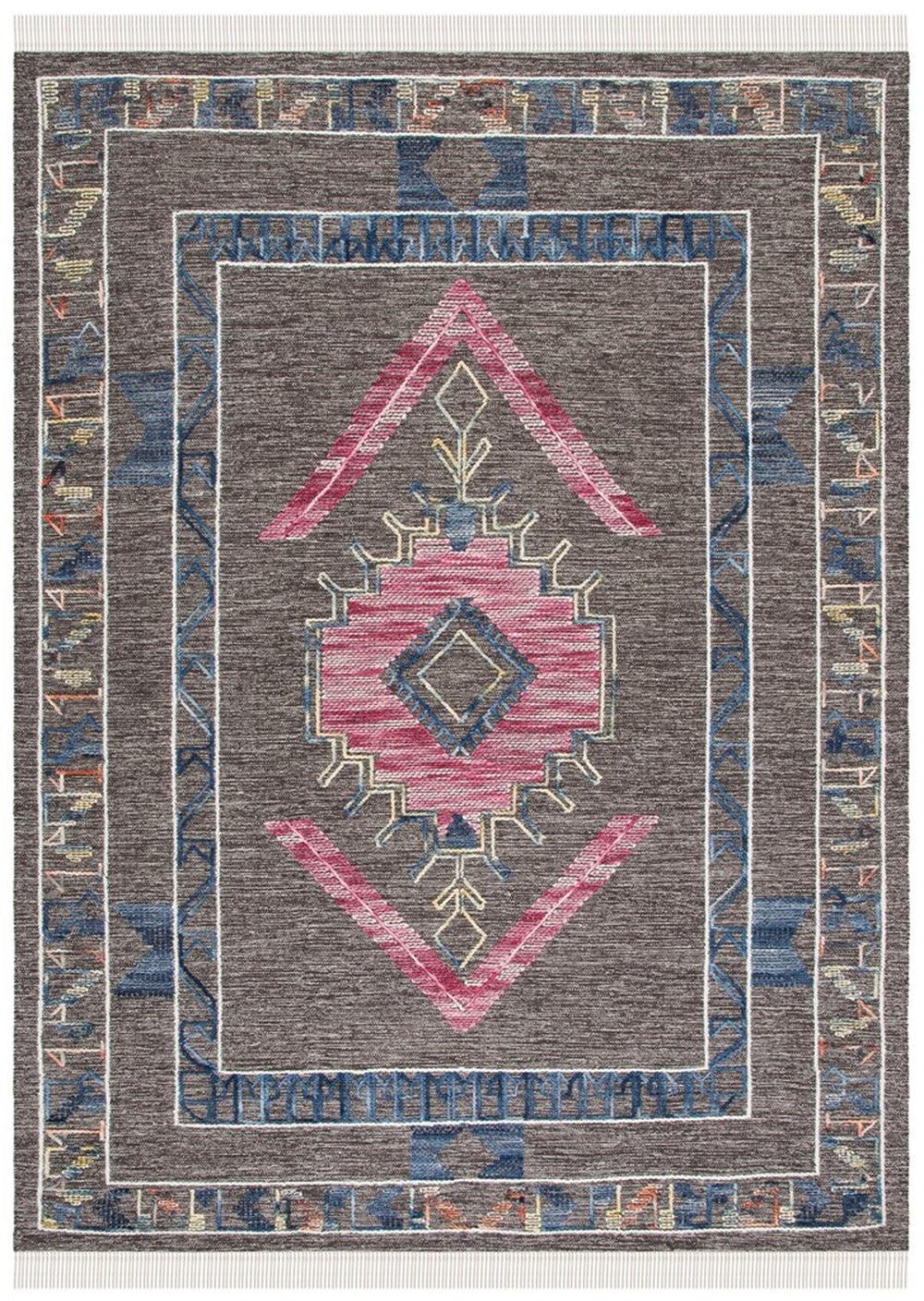 Safavieh Kilim 524 100% Wool Pile Flat Weave Bohemian Rug KLM524T-8