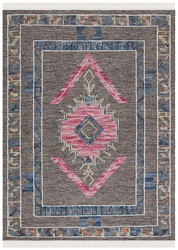 Safavieh Kilim 524 100% Wool Pile Flat Weave Bohemian Rug KLM524T-8