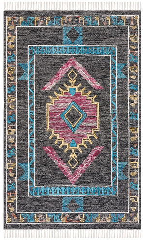 Safavieh Kilim 524 100% Wool Pile Flat Weave Bohemian Rug KLM524Z-8