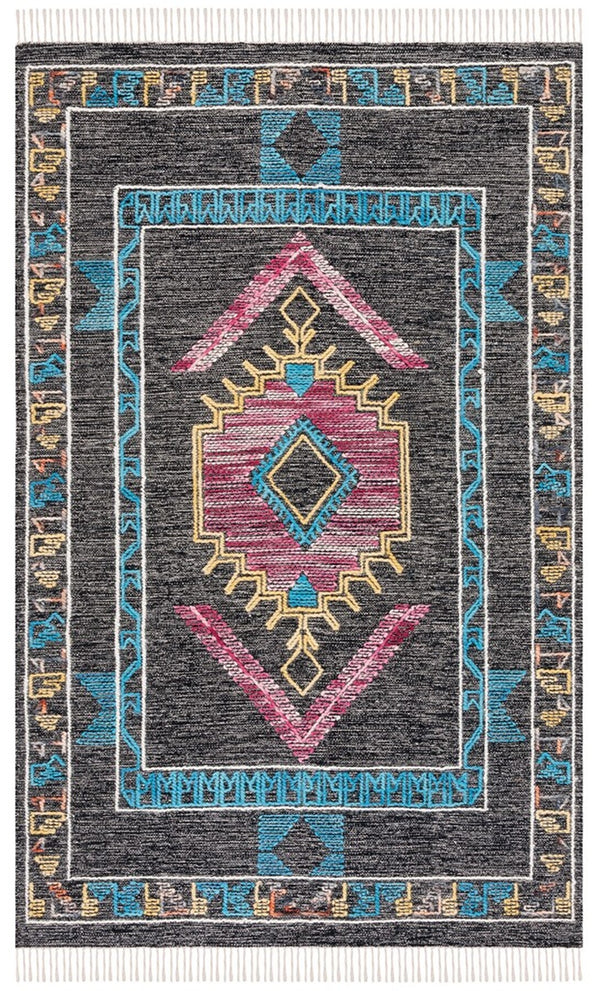 Safavieh Kilim 524 100% Wool Pile Flat Weave Bohemian Rug KLM524Z-8