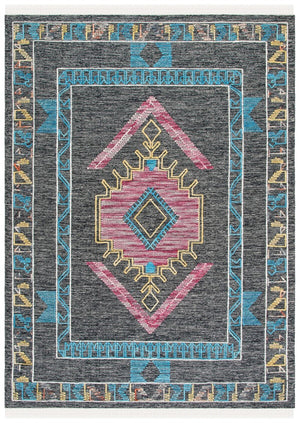 Safavieh Kilim 524 100% Wool Pile Flat Weave Bohemian Rug KLM524Z-8