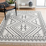 Safavieh Kilim 526 80% Wool, 20% Cotton Hand Loomed Fringe: 8cm Rug KLM526A-8