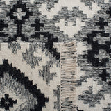 Safavieh Kilim 528 80% Wool, 20% Cotton Hand Loomed Fringe: 8cm Rug KLM528A-8