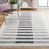 Safavieh Kilim 529 80% Wool, 20% Cotton Hand Loomed Fringe: 8cm Rug KLM529A-8