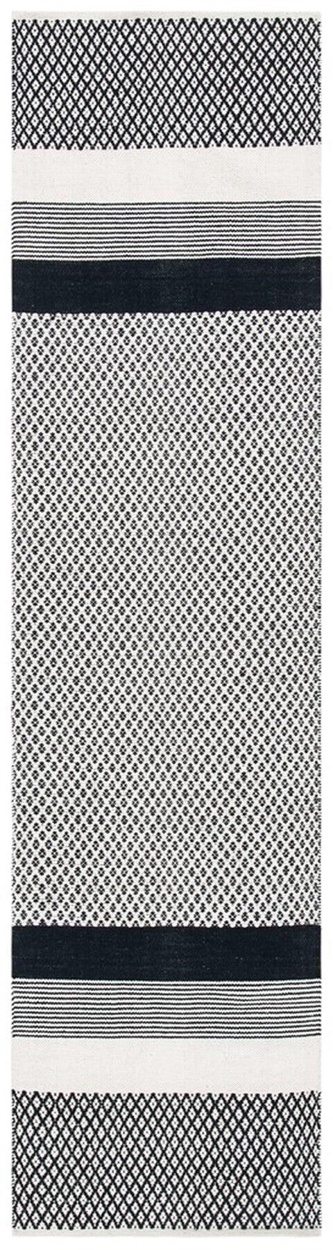 Kilim 701 Flatweave Cotton Pile Rug - Soft, Durable, and Stylish Home Accent from India