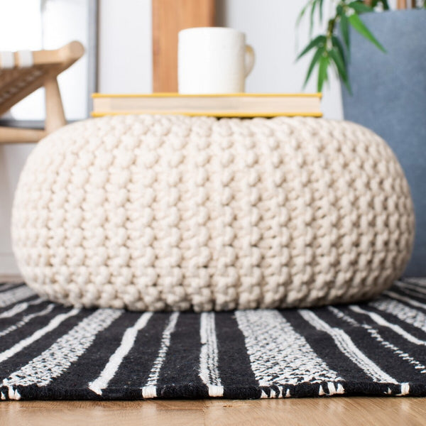 Kilim 702 Flatweave Cotton Pile Rug – Luxurious 100% Cotton, Soft Texture, Handcrafted Elegance from India