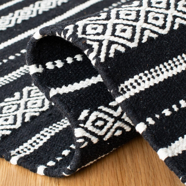 Kilim 702 Flatweave Cotton Pile Rug – Luxurious 100% Cotton, Soft Texture, Handcrafted Elegance from India