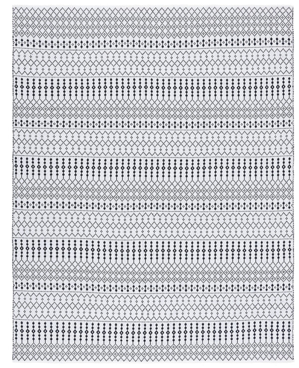 Kilim Flatweave Cotton Pile Rug – Soft, Durable, and Stylish Home Accent from India, Perfect for Any Room