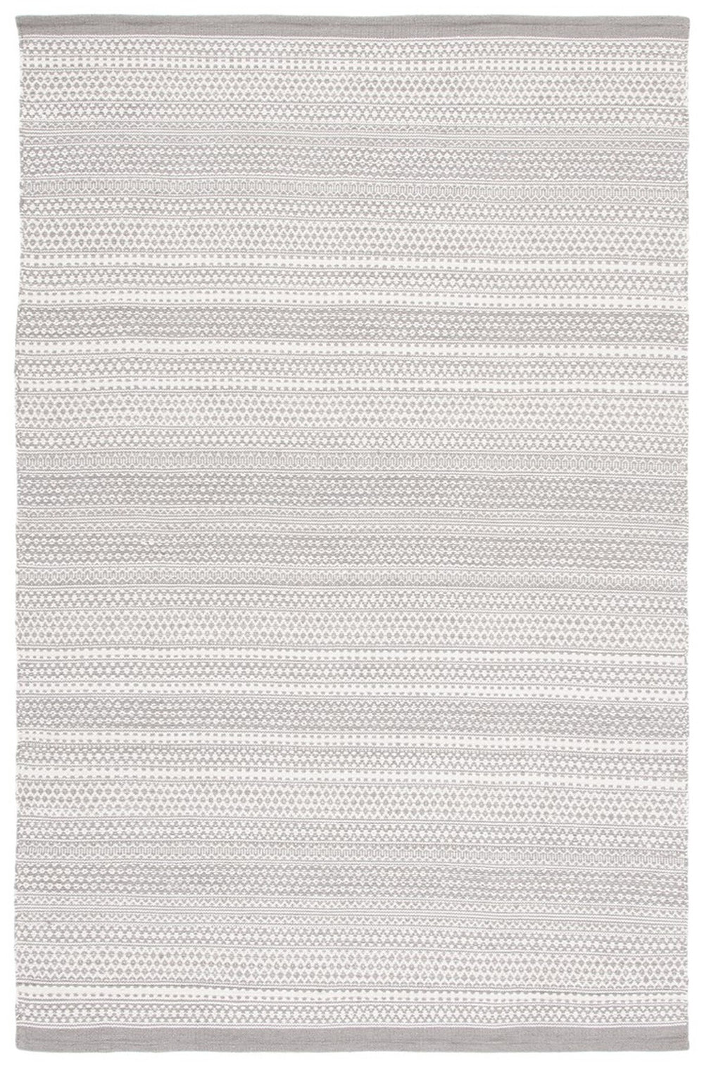 Kilim 705 Premium Flatweave Rug - Luxurious 100% Cotton Pile, Rich Texture, Handmade in India