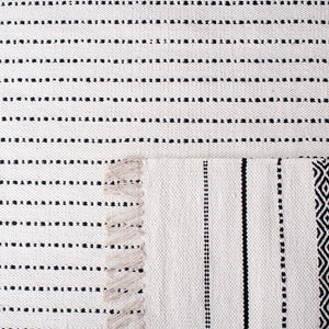 Kilim Flatweave Cotton Pile Rug - Stylish, Durable, and Cozy Addition for Your Home Decor Essentials